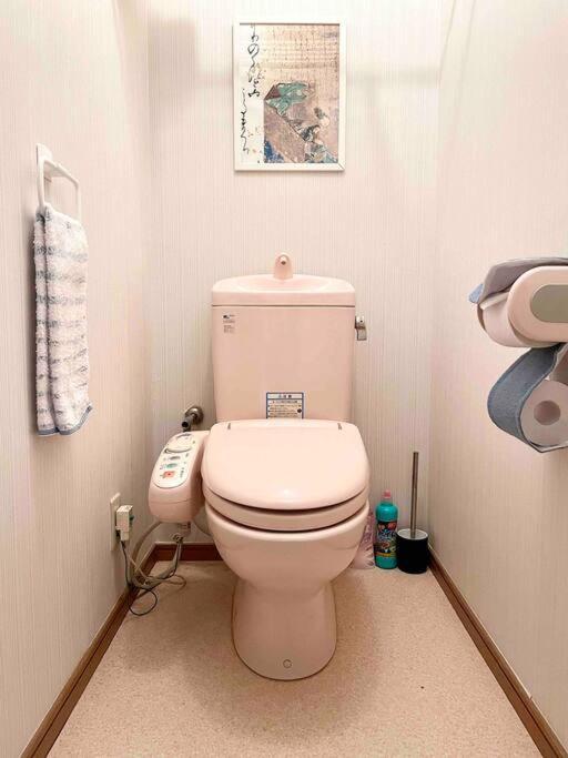 鶴橋駅徒歩2分 トイレ浴室複数あり3階建て一軒家車庫付き Osaka Exterior foto