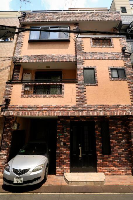 鶴橋駅徒歩2分 トイレ浴室複数あり3階建て一軒家車庫付き Osaka Exterior foto